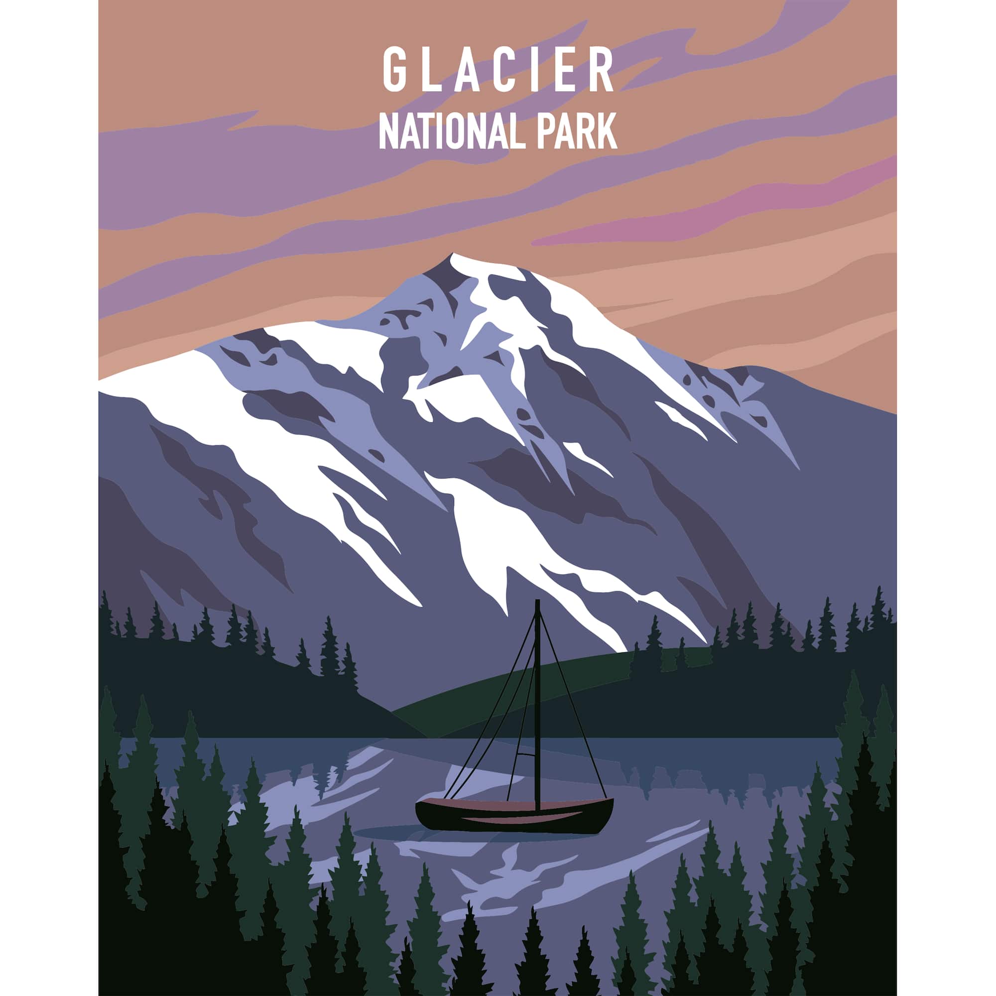 Rocky Mountains Paint-by-Number Kit by Artist's Loft®